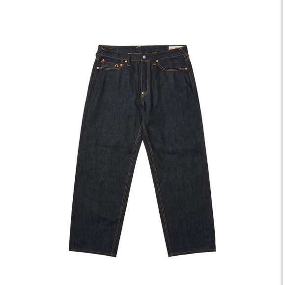 PALACE EVISU DICE DENIM JEAN RAW